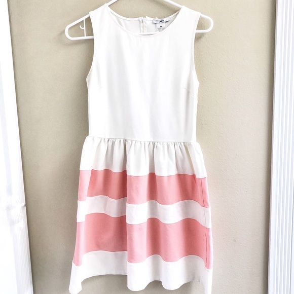 bar III white and pink dress - Picture 1 of 3